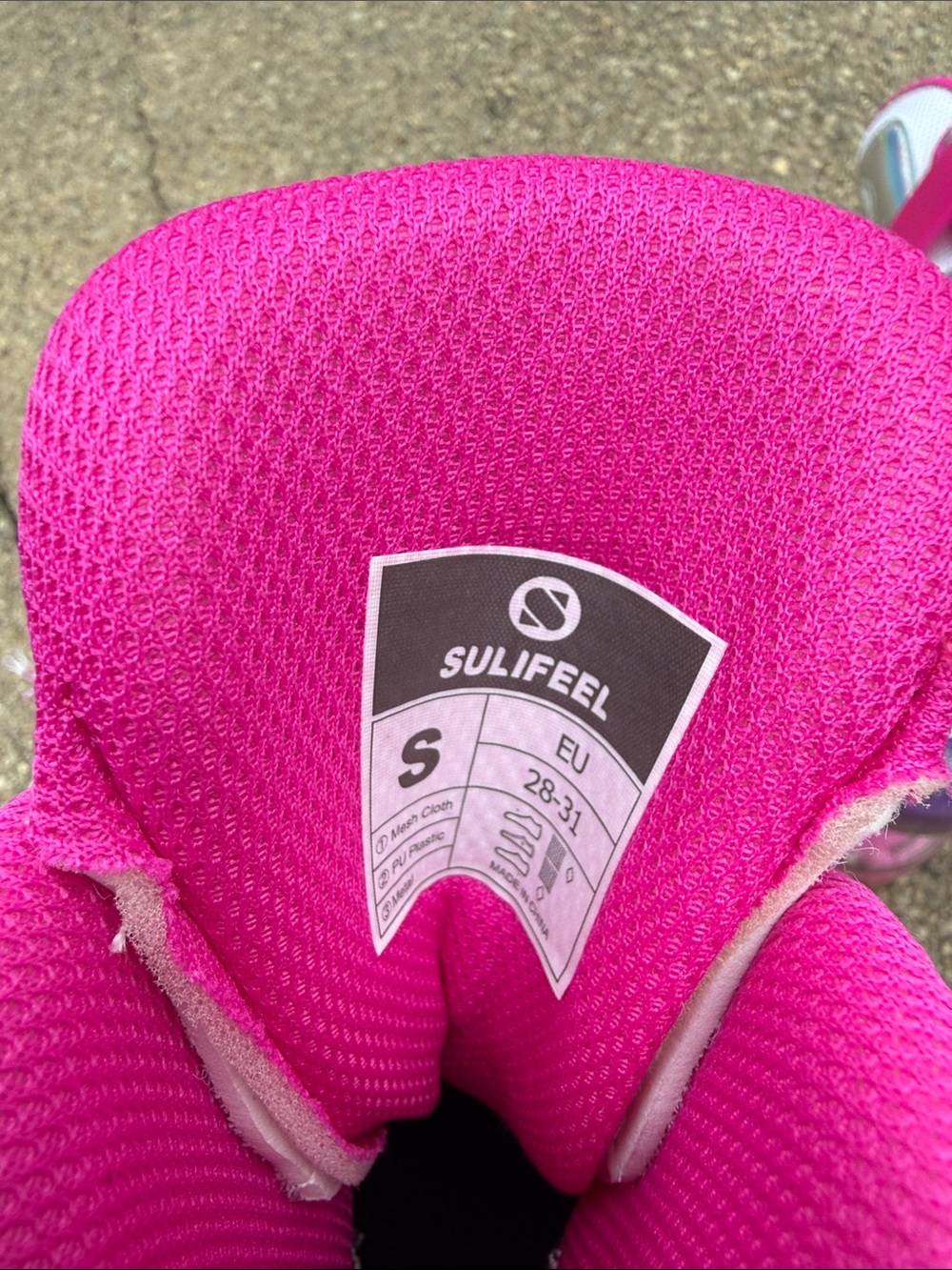 SuliFeel Girls Light-Up Roller Skates โ Size Small โ New With Tags - Picture 8 of 16